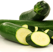 Zucchini and squash