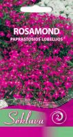 Paprastosios lobelijos Rosamond