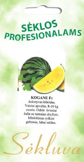Watermelon Kogane F1 | Sėkluva