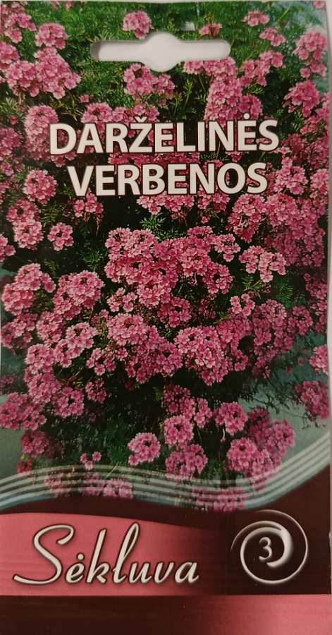 darželinės verbenos